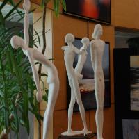 Danses, h: environ 1m plâtres pour bronze sur commande