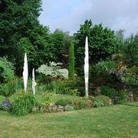 Les plumes, plâtre armé