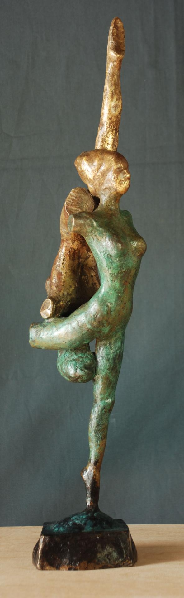 Bronze, h:30cm