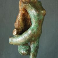 Bronze, h:30cm