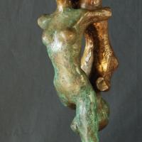 Bronze, h:30cm