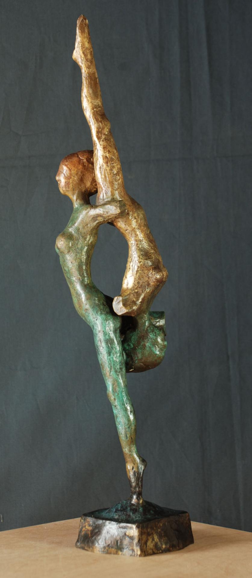 Bronze, h:30cm