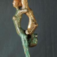Bronze, h:30cm