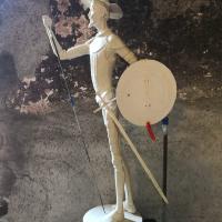 Matrice plâtre pour bronze, sept 2019