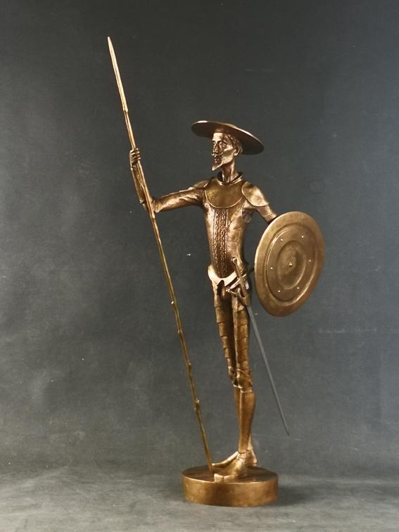 Don Quichote, réalisé de A à Z, 2019