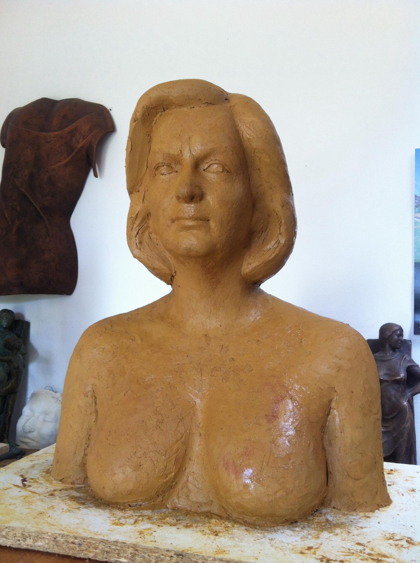 Chantal, argile pour plâtre