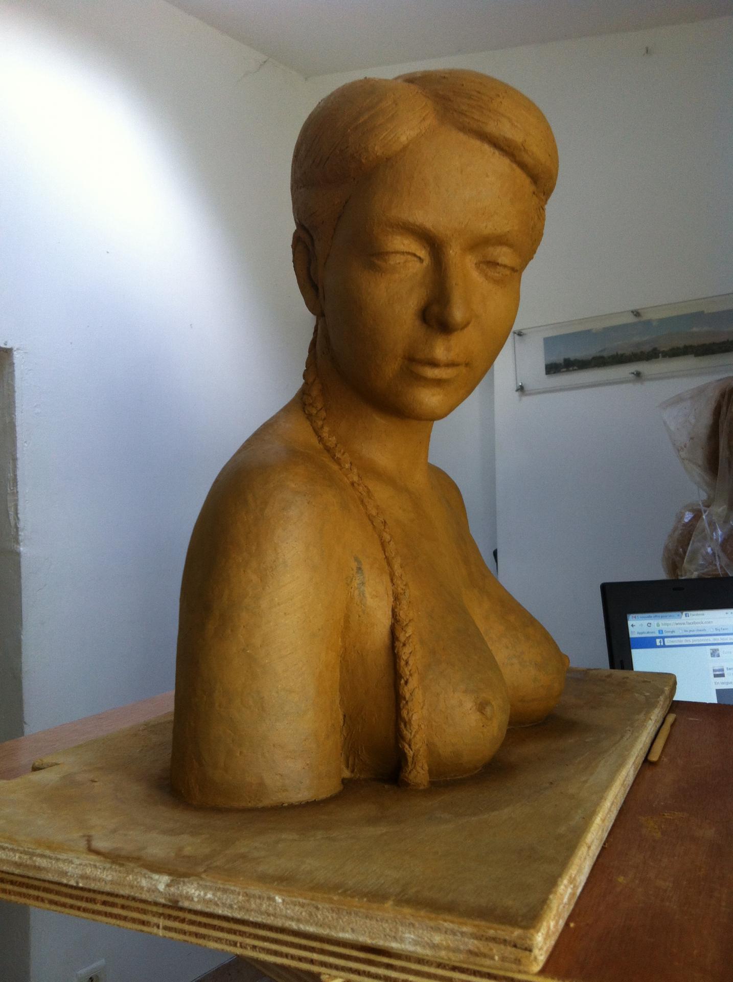 Marion, argile pour plâtre