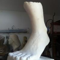 Moulage/tirage plâtre