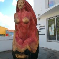 Résidence d'artiste, Château d'Oléron, 2018