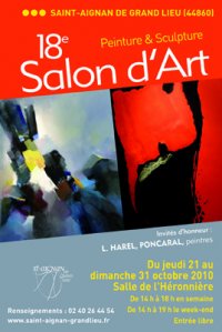 Salon de St Aignan de Grand Lieu, une exposition bien ciselée 2011