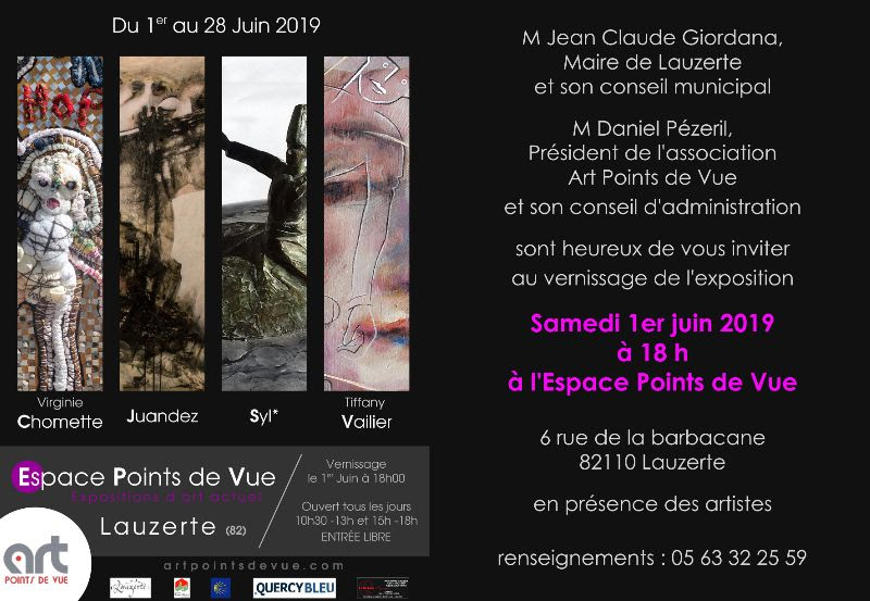 Art Points de vue, Lauzerte