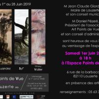 Art Points de vue, Lauzerte
